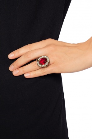 Snake motif ring, zdjęcie 2 Snake motif ring od Alexander McQueen